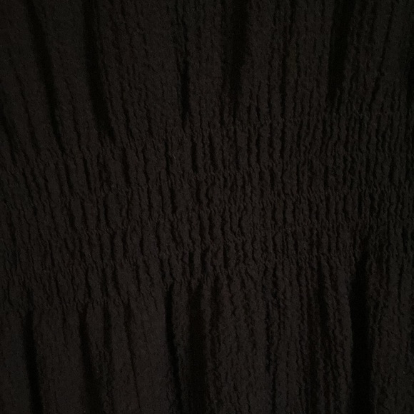 Exofficio dark navy stretch v-neck tunic, size S/P - Picture 7 of 7